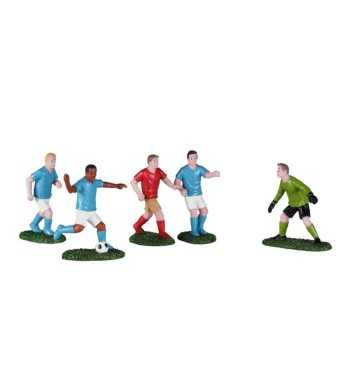 Soccer Practice - Lemax 02962