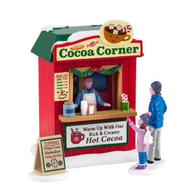 Cocoa Corner - Lemax 13571