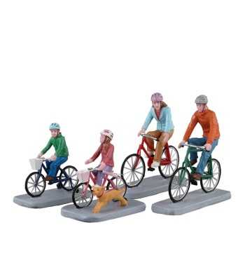 Family Bike Ride - Lemax 32220