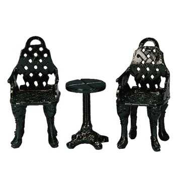 Patio Group, Set Of 3 - Lemax 34898