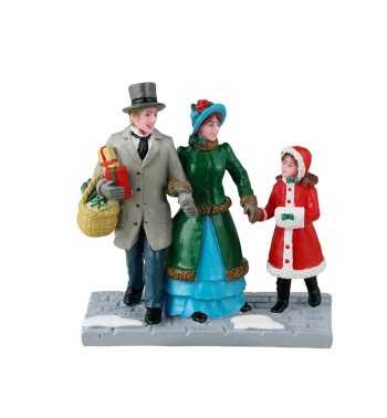 Christmas Eve Shopping - Lemax 42315