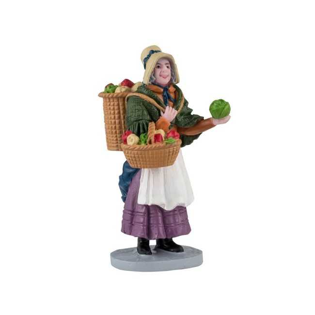 Vegetable Vendor - Lemax 42317