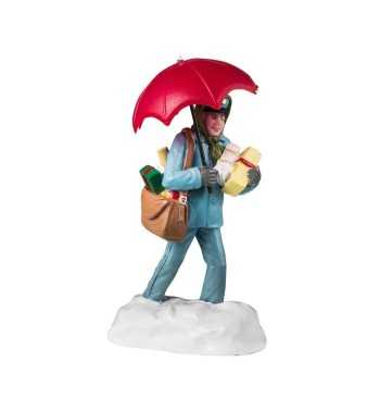 Snowy Delivery - Lemax 42319