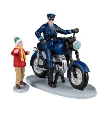 Police Officer - Lemax 42320