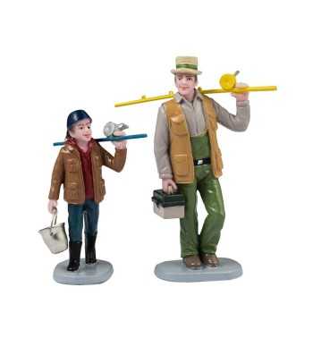 Fishin‘ Time - Lemax 42321