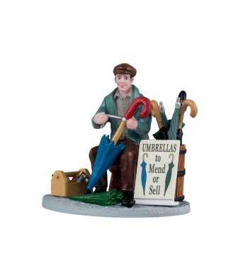 Umbrella Vendor - Lemax 42323
