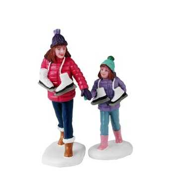 Skating Sisters - Lemax 42324