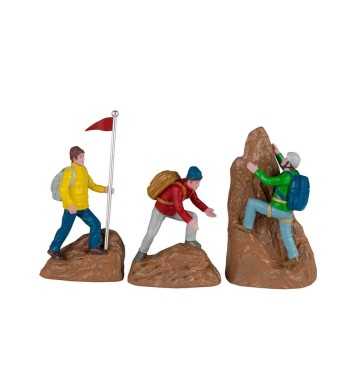 Rock Climbers - Lemax 42334