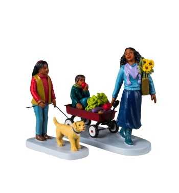 Farmer's Market Saturday - Lemax 42335