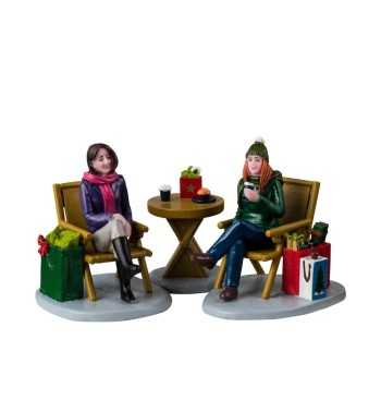 Christmas Shopping Break - Lemax 42350