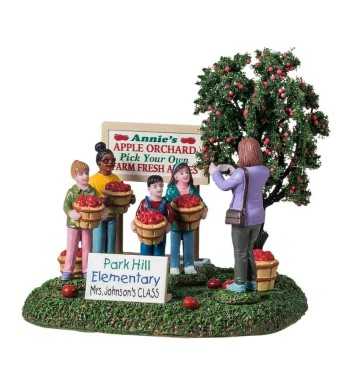 Autumn Field Trip - Lemax 43709