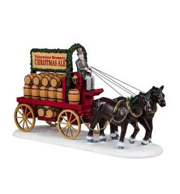 Christmas Ale Delivery - Lemax 43710