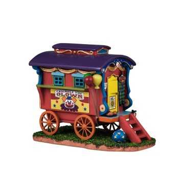 Friendly The Clown Caravan - Lemax 43723