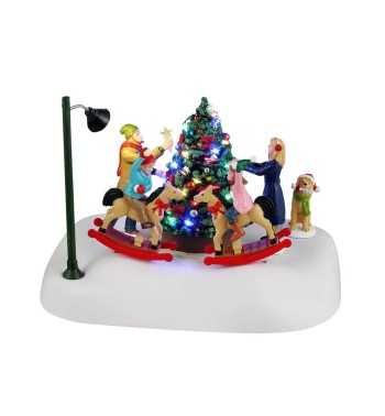Rockin' Around The Christmas Tree - Lemax 44321