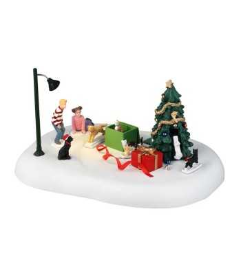 Christmas Cats - Lemax 44322