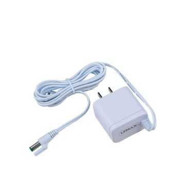 Power Adaptor, 4.5V 100mA, White, 1-Output, Type-U - Lemax 44338