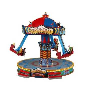 The Spin Out - Lemax 44361
