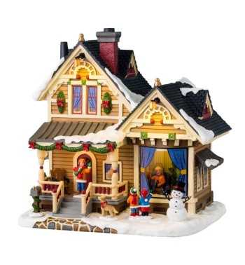 Christmas Eve At Grandma's - Lemax 45221