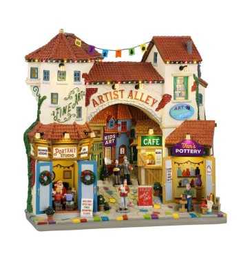 Artist Alley - Lemax 45226