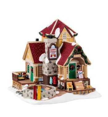 Sunny Springs Lodge - Lemax 45229