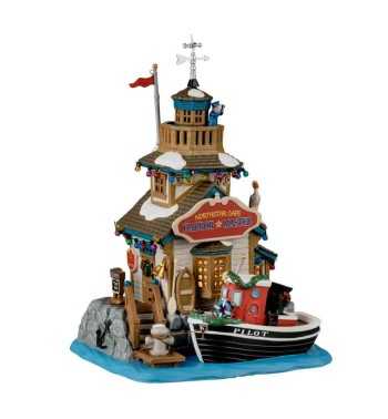 Northstar Cape Harbor Master House - Lemax 45236