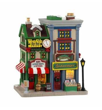 West Side Market Shops - Lemax 45244