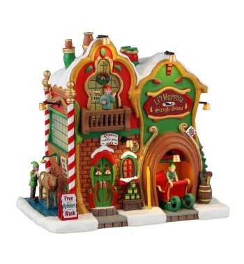 Li'l Murph's Sleigh Shop - Lemax 45264