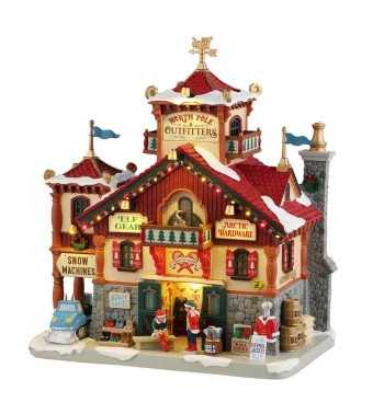 North Pole Outfitters - Lemax 45266
