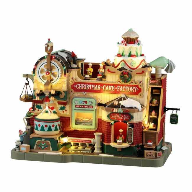 Christmas Cake Factory - Lemax 45268