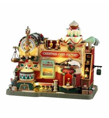 Christmas Cake Factory - Lemax 45268