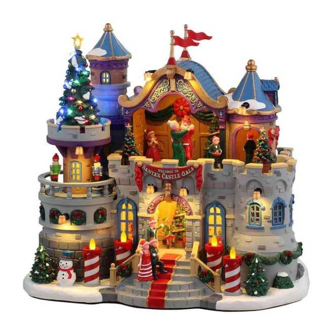 Santa's Castle Gala - Lemax 45270