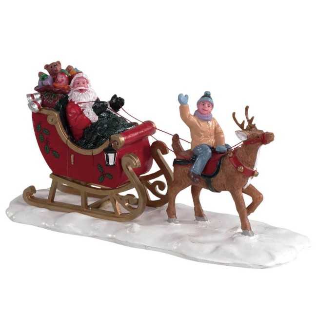 Santa's Sleigh - Lemax 53210