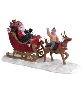 Santa's Sleigh - Lemax 53210
