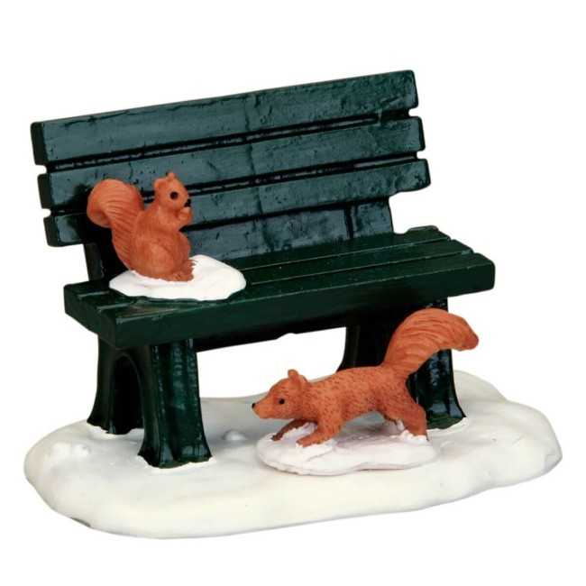 Park Bench In Winter - Lemax 54938