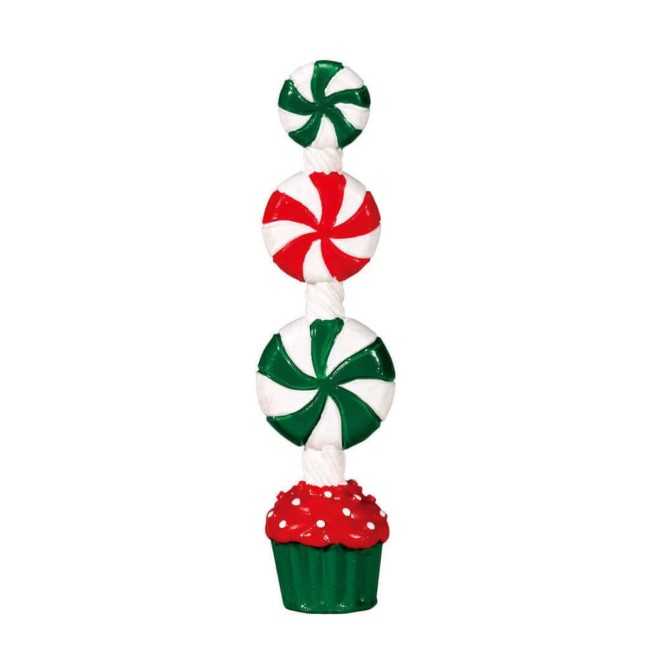 Peppermint Candy Topiary - Lemax 74208