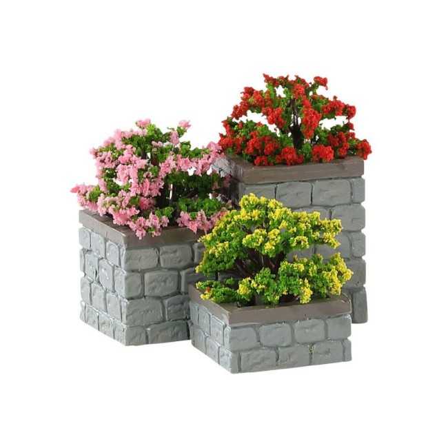 Flower Bed Boxes - Lemax 84380