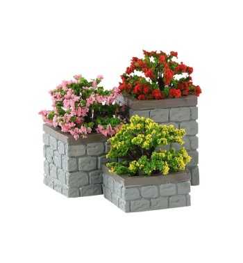 Flower Bed Boxes - Lemax 84380
