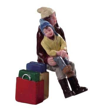 Christmas Shopping Break - Lemax 92766