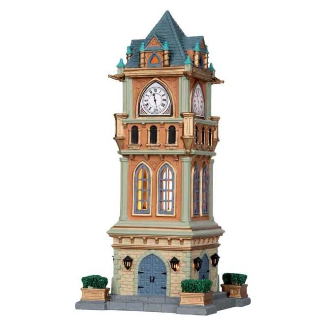 Municipal Clock Tower - Lemax 05007