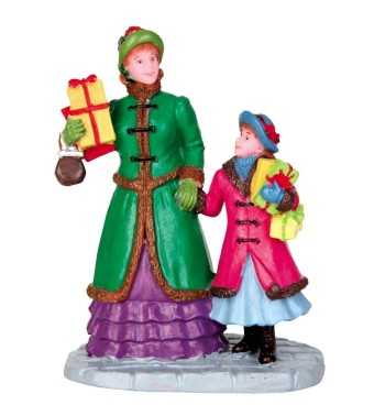 Christmas Shopping - Lemax 42257