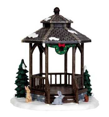 Winter Gazebo - Lemax 43084