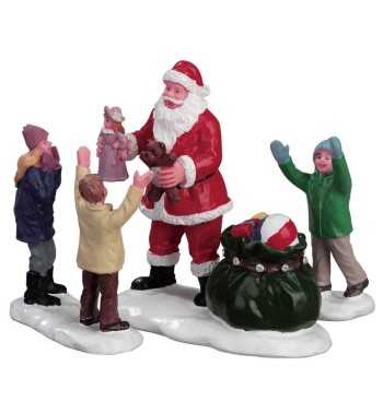 It's Santa, Set Of 3 - Lemax 52318