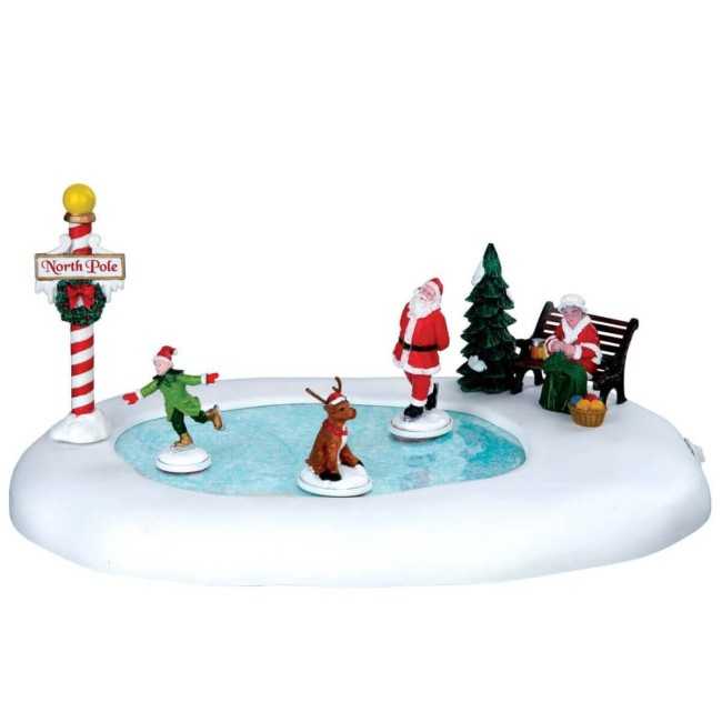 North Pole Ice Follies - Lemax 64045