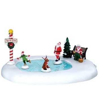 North Pole Ice Follies - Lemax 64045