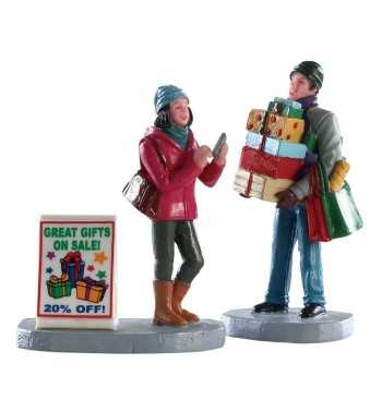 Shopping Teamwork - Lemax 82584