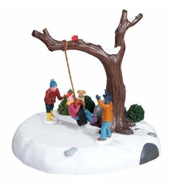 Tire Swing Twirl - Lemax 84354