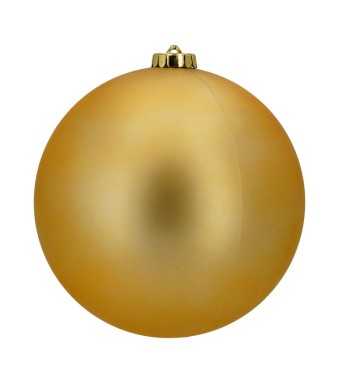 Palle di Natale in Plastica Opache D.15 cm Confezione da 2 Pz