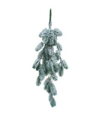 Rametto Natalizio Innevato in Pe 71 cm