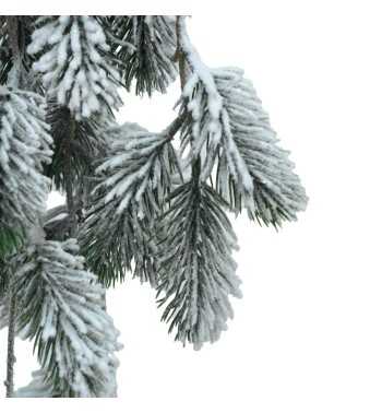 Rametto Natalizio Innevato in Pe 71 cm