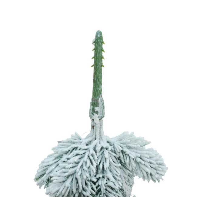 Rametto Natalizio Innevato in Pe 71 cm